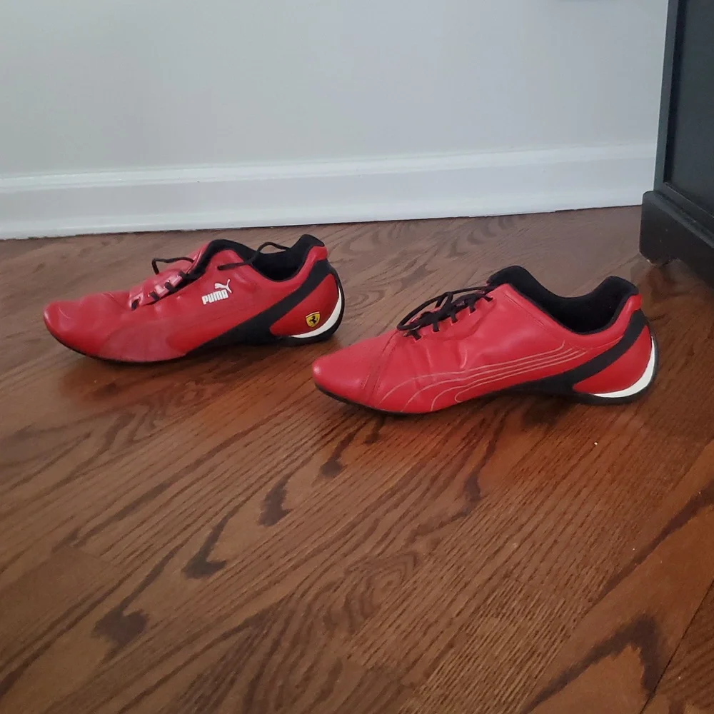 Puma Red Ferrari Sneakers